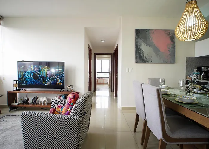 Luxury 3br Aparment Nuevo Polanco México DF